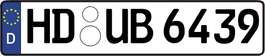 HD-UB6439