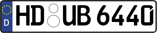 HD-UB6440