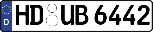 HD-UB6442