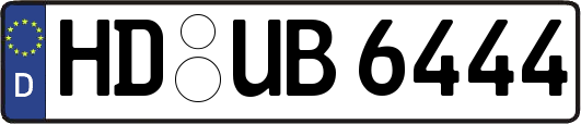 HD-UB6444