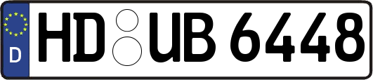 HD-UB6448