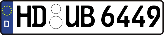 HD-UB6449