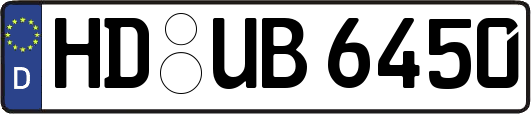HD-UB6450
