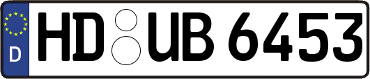 HD-UB6453