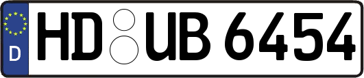 HD-UB6454