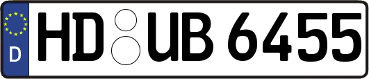 HD-UB6455
