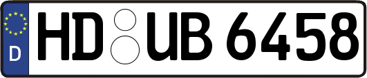 HD-UB6458
