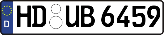 HD-UB6459