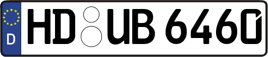 HD-UB6460