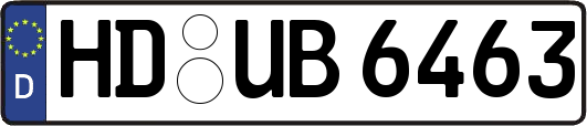 HD-UB6463