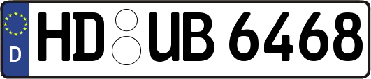 HD-UB6468