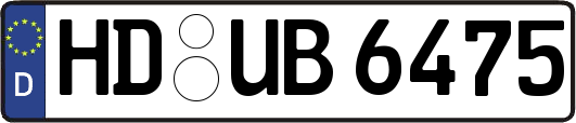 HD-UB6475