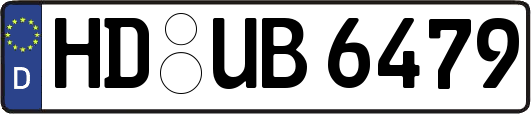 HD-UB6479