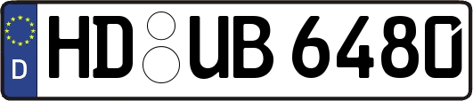 HD-UB6480