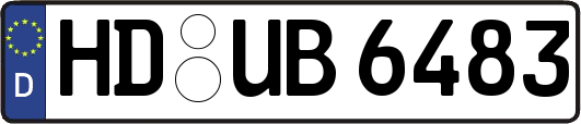 HD-UB6483