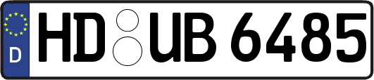 HD-UB6485