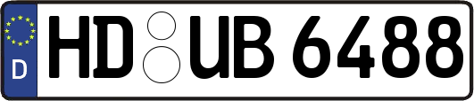 HD-UB6488