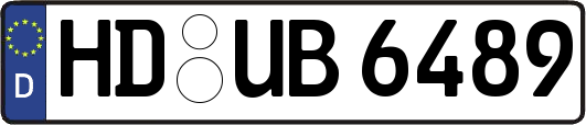 HD-UB6489