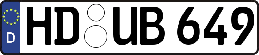 HD-UB649