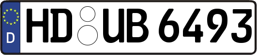 HD-UB6493