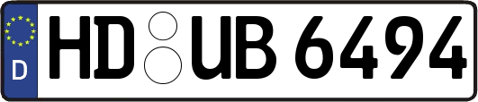 HD-UB6494