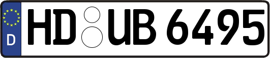 HD-UB6495