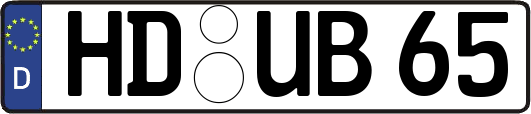 HD-UB65