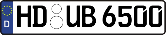 HD-UB6500