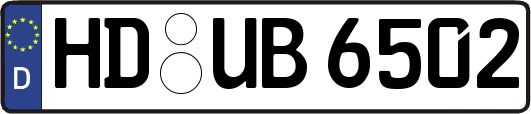 HD-UB6502