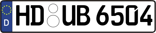 HD-UB6504