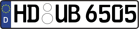 HD-UB6505