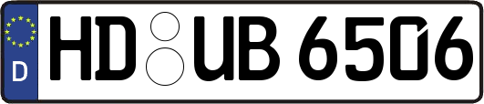 HD-UB6506