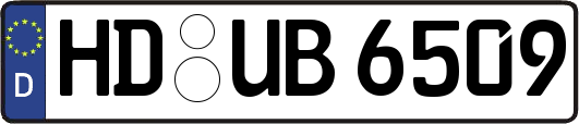 HD-UB6509