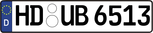 HD-UB6513