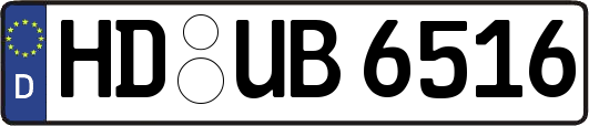 HD-UB6516