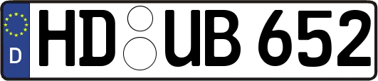 HD-UB652