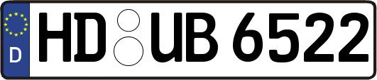 HD-UB6522
