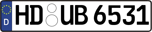 HD-UB6531