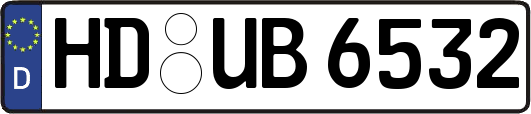 HD-UB6532