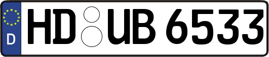 HD-UB6533