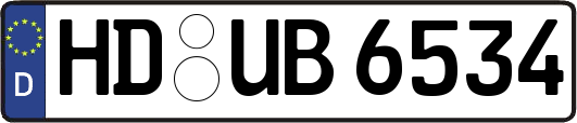 HD-UB6534