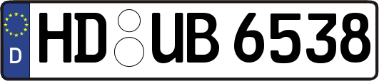 HD-UB6538