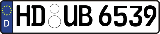 HD-UB6539