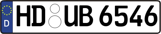 HD-UB6546