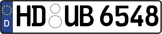 HD-UB6548