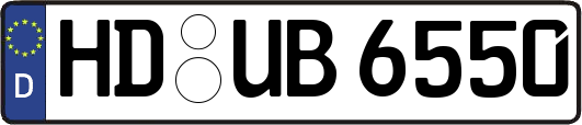 HD-UB6550