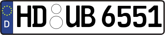 HD-UB6551