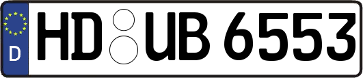HD-UB6553