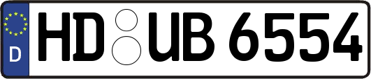 HD-UB6554