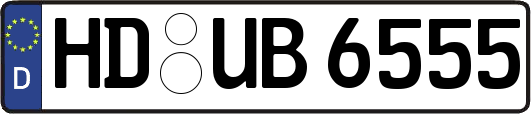 HD-UB6555